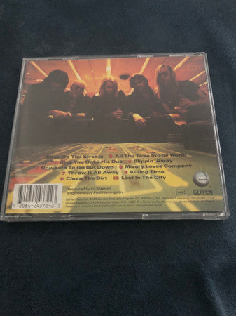 Junkyard (3) : Sixes, Sevens & Nines (CD, Album, Promo)