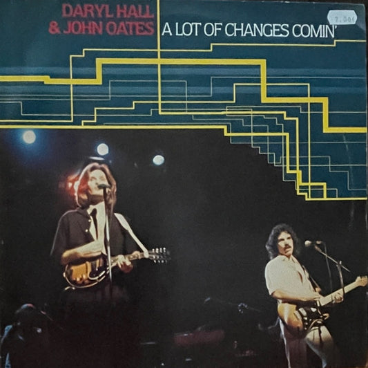 Daryl Hall & John Oates : A Lot Of Changes Comin' (LP, Comp)
