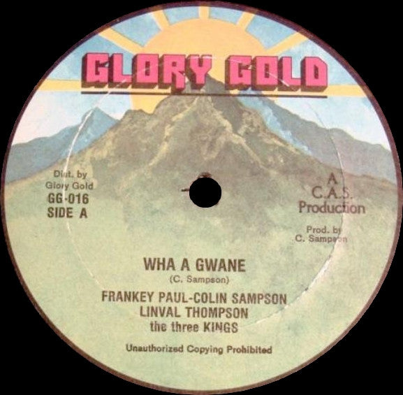 Frankey Paul* / Colin Sampson / Linval Thompson : Wha A Gwane (12")
