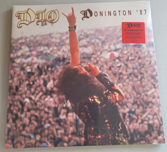 Dio (2) : Donington '87 (LP + LP, S/Sided, Etch, RM)