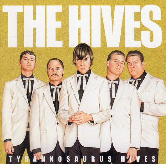 The Hives : Tyrannosaurus Hives (CD, Album)
