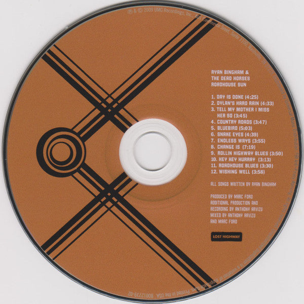 Ryan Bingham & The Dead Horses : Roadhouse Sun (CD, Album, Dig)