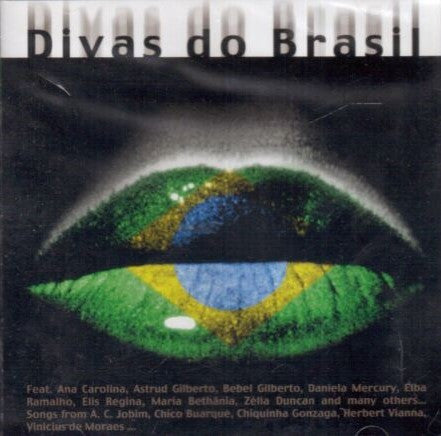 Various : Divas Do Brasil (2xCD, Comp)