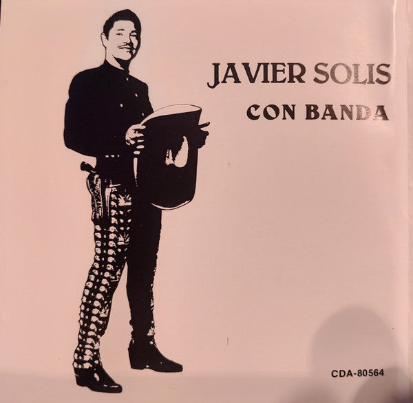 Javier Solis* : Javier Solis Con Banda (CD, Album)