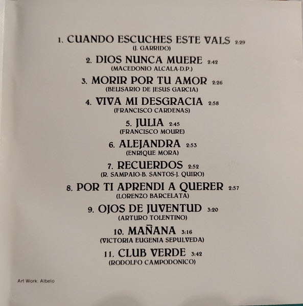 Javier Solis* : Javier Solis Con Banda (CD, Album)