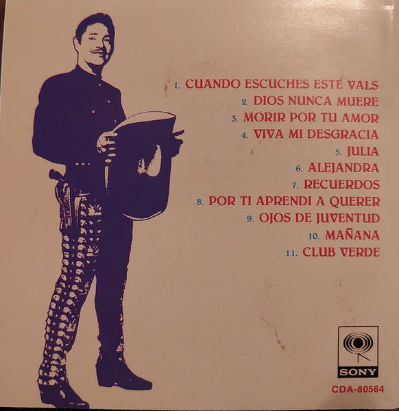 Javier Solis* : Javier Solis Con Banda (CD, Album)