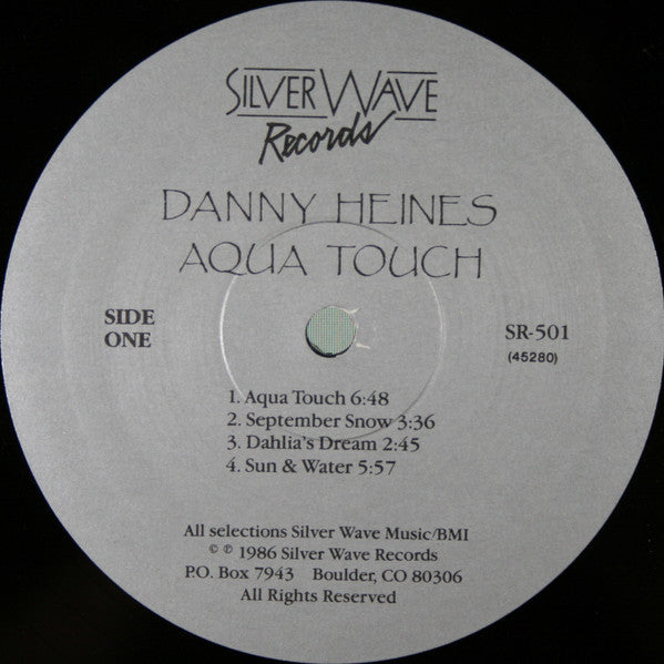 Danny Heines : Aqua Touch (LP, Album)