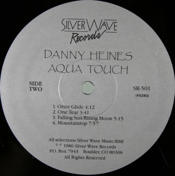 Danny Heines : Aqua Touch (LP, Album)