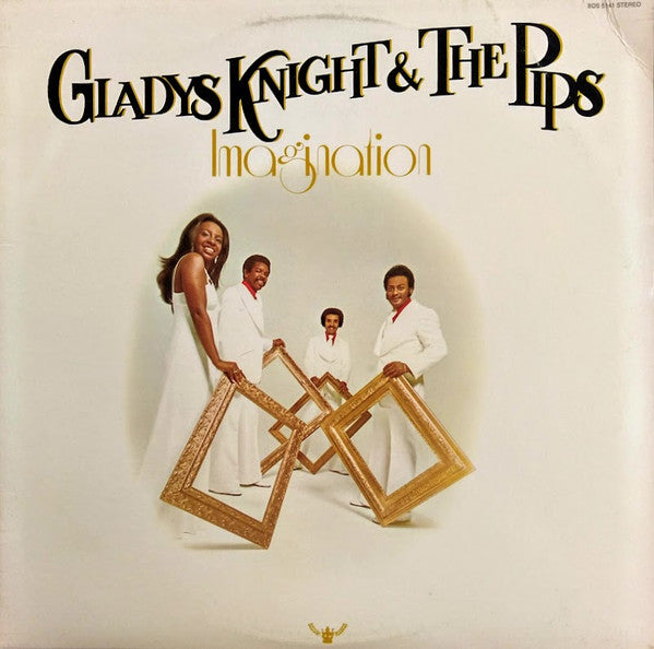 Gladys Knight And The Pips : Imagination (LP, Album, Son)