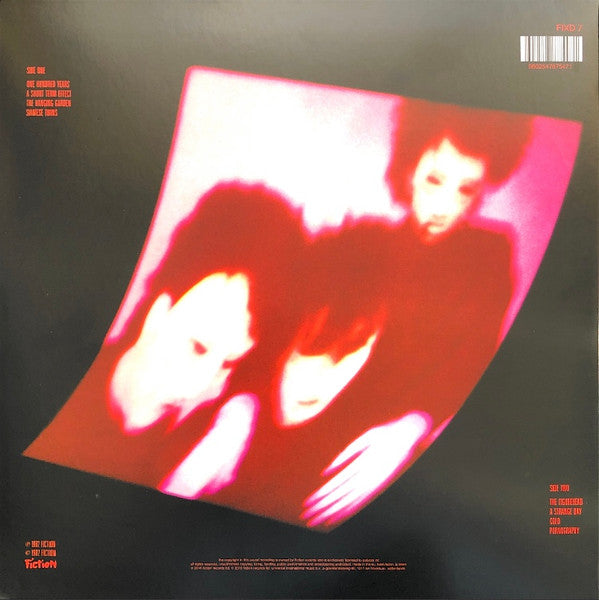 Cure, The : Pornography (LP,Album,Reissue,Remastered,Stereo)