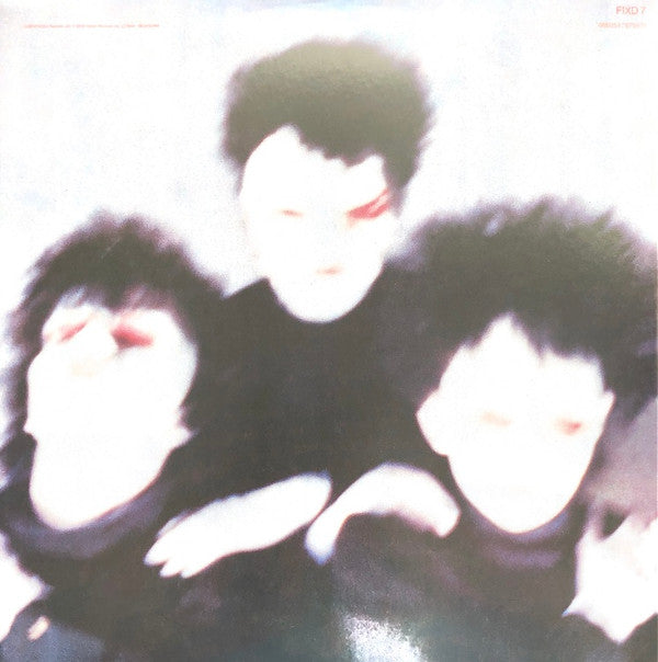 Cure, The : Pornography (LP,Album,Reissue,Remastered,Stereo)