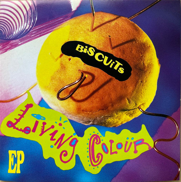 Living Colour : Biscuits EP (CD, EP, RP)