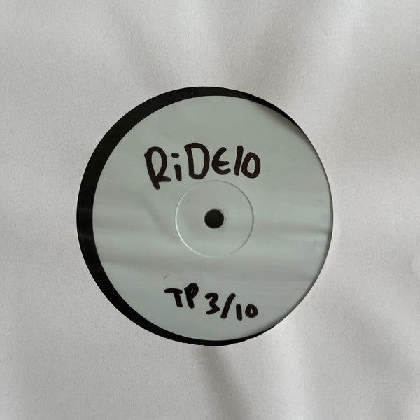 Lucho (13) : Back 2 Me EP (12", EP, TP, W/Lbl)