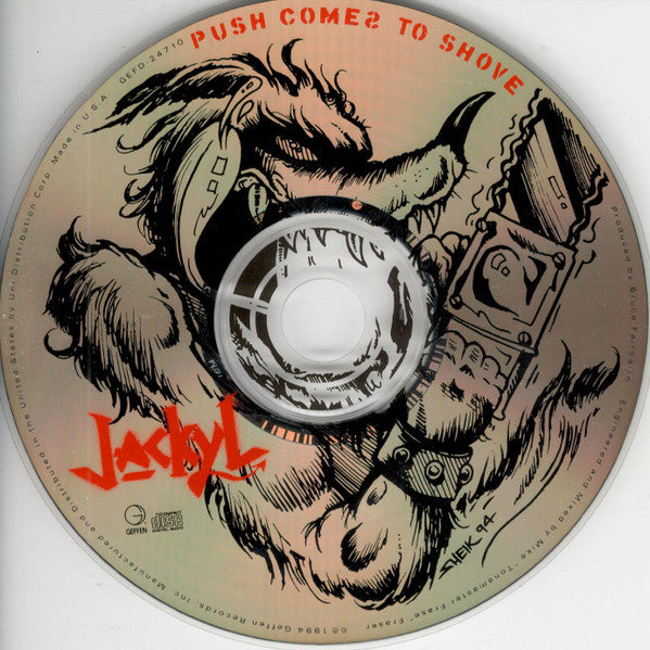 Jackyl : Push Comes To Shove (CD, Album, Unc)