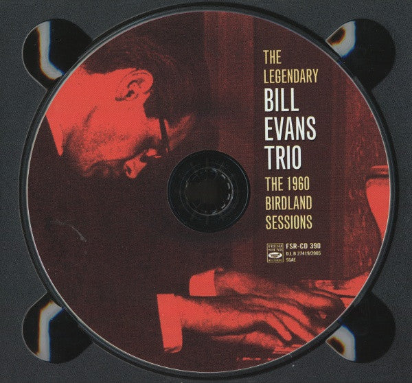 The Legendary Bill Evans Trio* : The 1960 Birdland Sessions (CD, Album, RE, Dig)