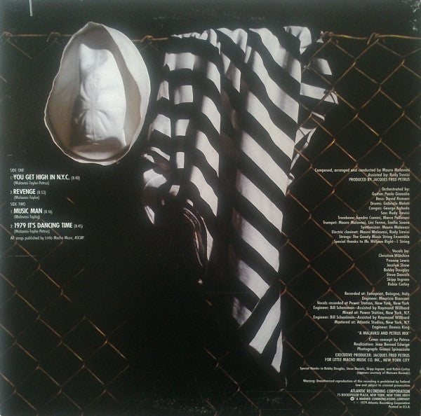 Revanche : Music Man (LP, Album, MO)
