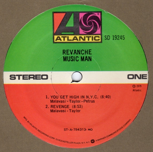 Revanche : Music Man (LP, Album, MO)