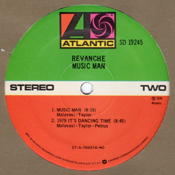 Revanche : Music Man (LP, Album, MO)
