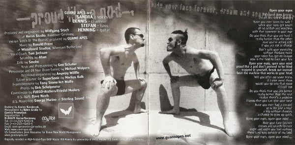 Guano Apes : Proud Like A God (CD, Album, Enh, RE)