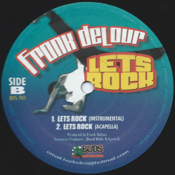 Frank Delour : Let's Rock (12")