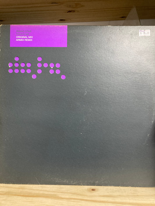 Rising Star – Touch Me - 12" Vinyl EP