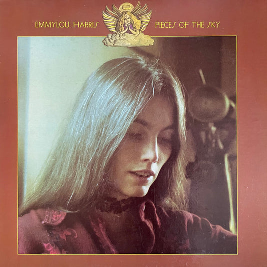 Emmylou Harris : Pieces Of The Sky (LP, Album, RE, Jac)