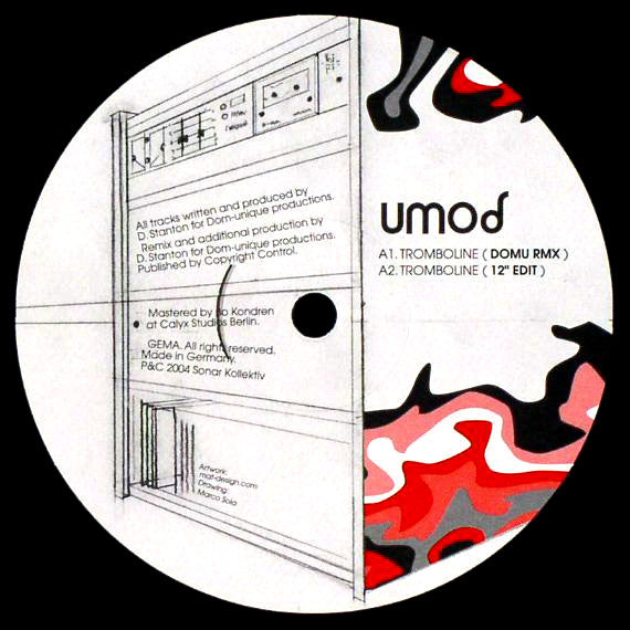 Umod : Tromboline / On The Down Low (12")