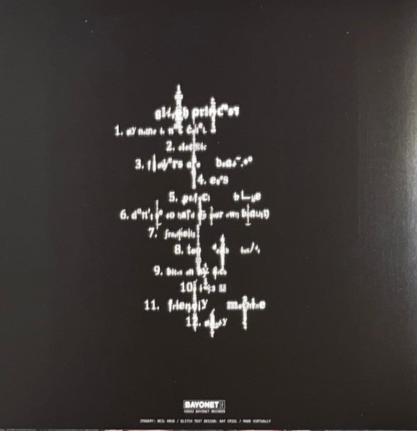 Yeule : Glitch Princess (LP, Album, Ltd, Tra)