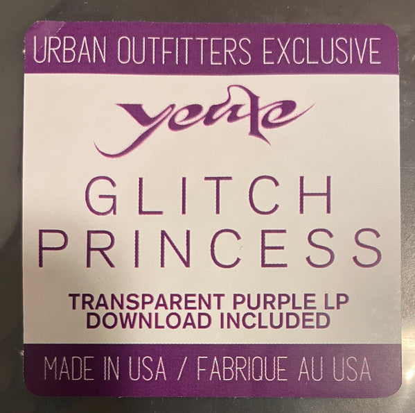 Yeule : Glitch Princess (LP, Album, Ltd, Tra)