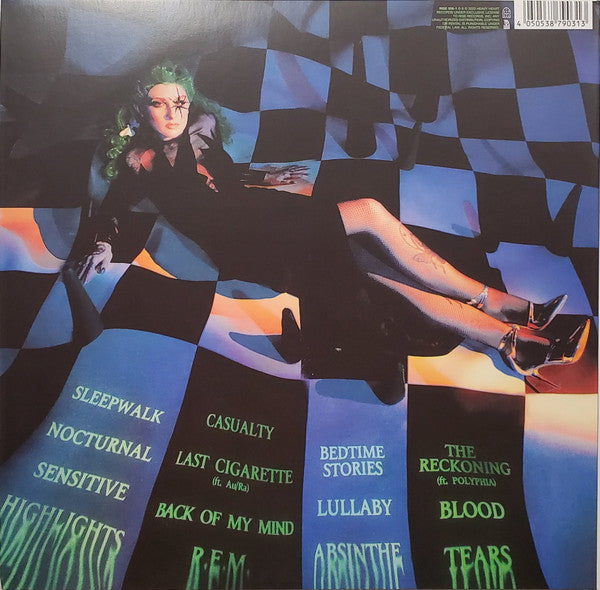 Mothica : Nocturnal (LP, Album, Ltd, Bla)