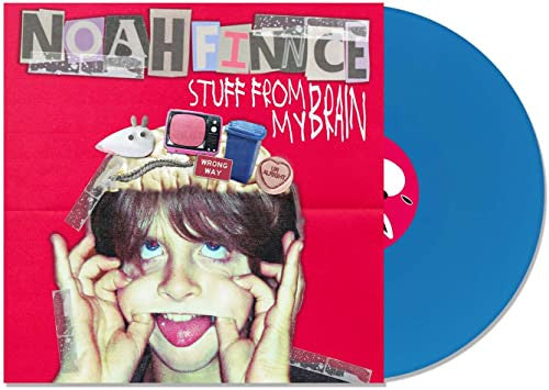 Noahfinnce : Stuff From My Brain/My Brain After Therapy (LP, Album, Comp, Ltd, Blu)