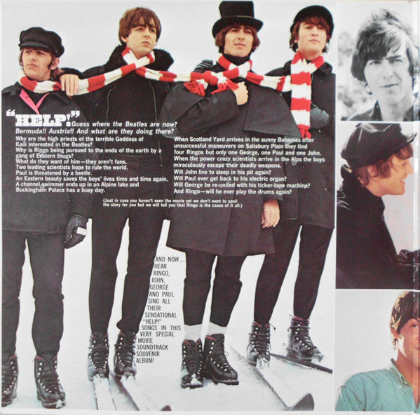 The Beatles : Help! (Original Motion Picture Soundtrack) (LP, Album, RE, Pur)