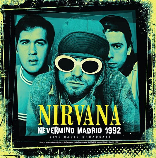 Nirvana : Nevermind Madrid 1992 (LP,Album,Unofficial Release)