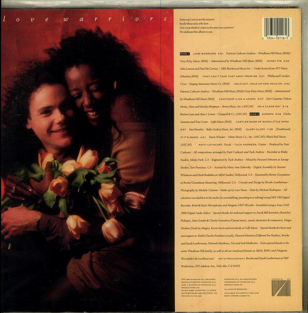 Tuck & Patti : Love Warriors (LP, Album)
