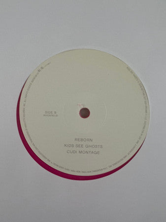 Kids See Ghosts : Kids See Ghosts (LP, Album, Ltd, RE, Pin)