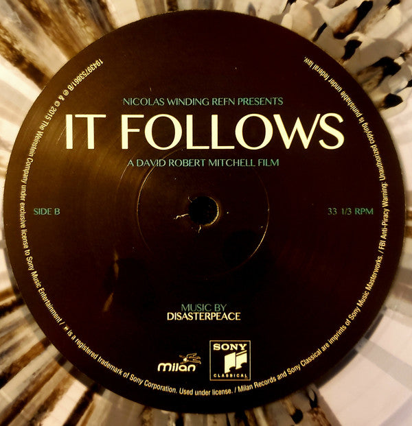 Disasterpeace : It Follows (LP, Album, Ltd, Tra)