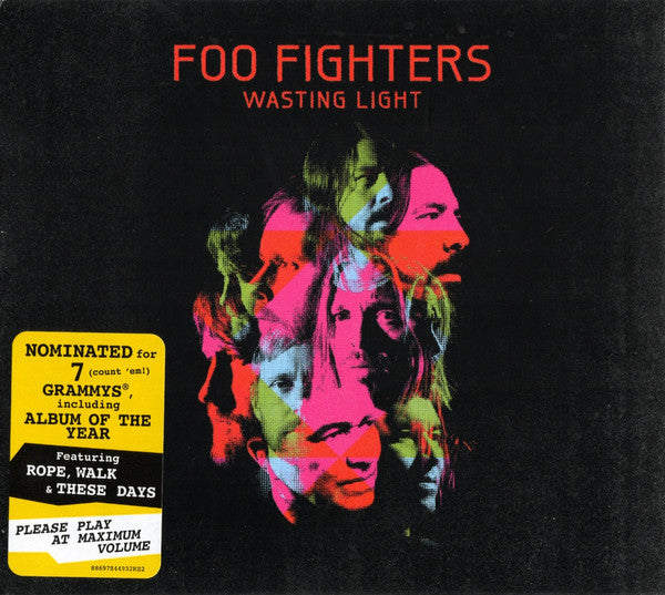 Foo Fighters : Wasting Light (CD, Album, Gat)