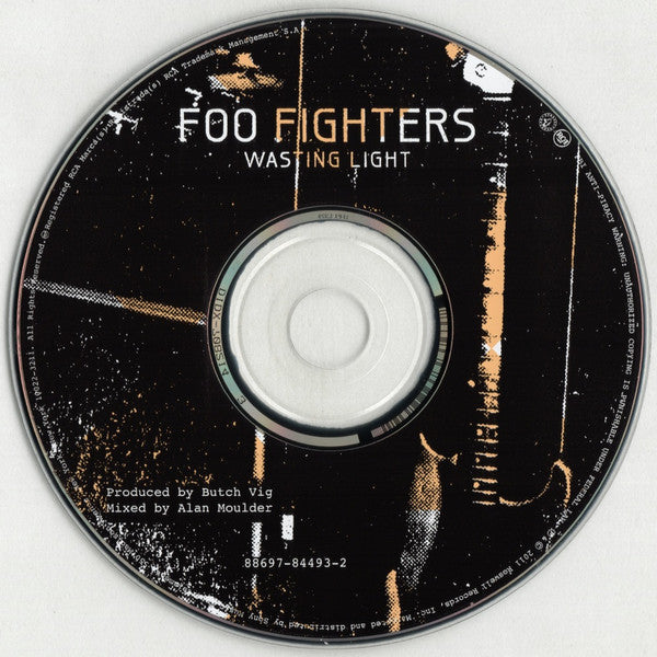 Foo Fighters : Wasting Light (CD, Album, Gat)