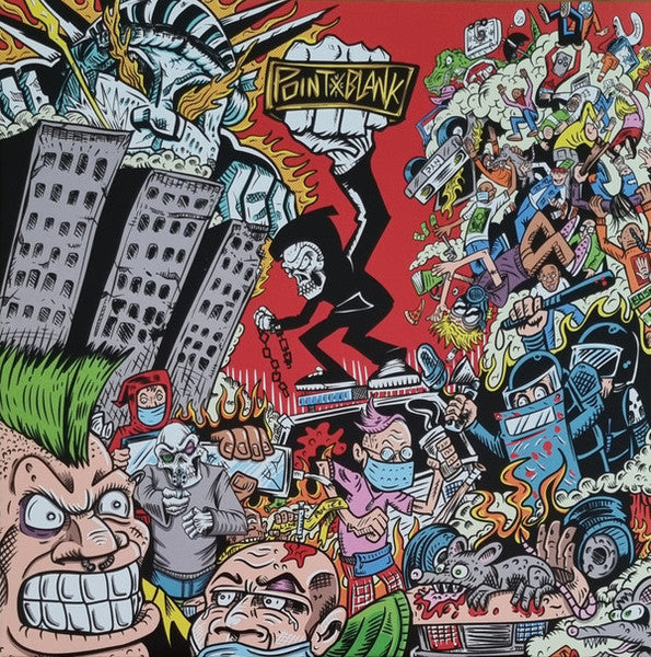 Point Blank NYHC : (We Will) Rise Again (LP, Album, Num, Sun)