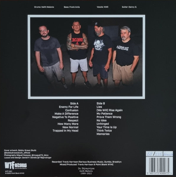 Point Blank NYHC : (We Will) Rise Again (LP, Album, Num, Sun)