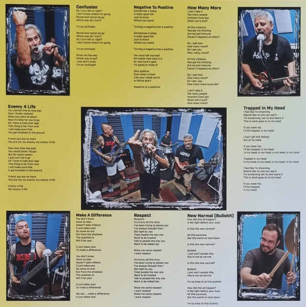 Point Blank NYHC : (We Will) Rise Again (LP, Album, Num, Sun)