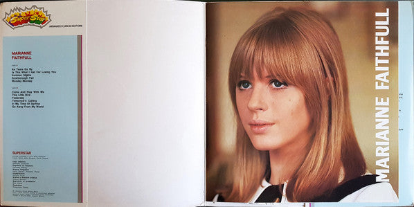 Marianne Faithfull : Marianne Faithfull (LP, Comp)