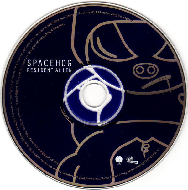 Spacehog : Resident Alien (CD, Album, Promo)