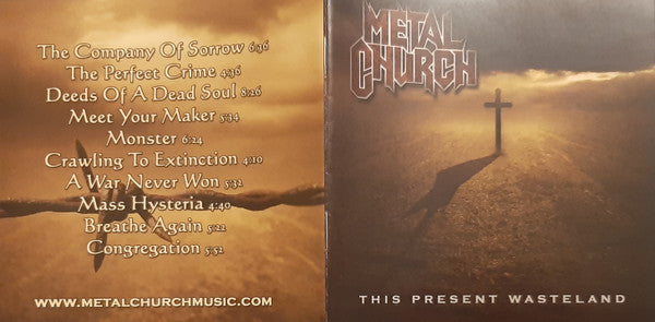 Metal Church : This Present Wasteland (CD, Album)