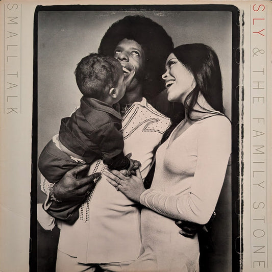 Sly & The Family Stone : Small Talk (LP, Album, Pit)