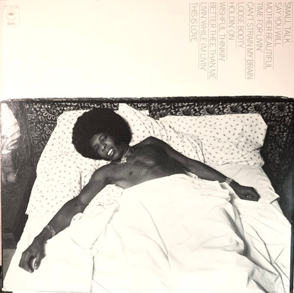 Sly & The Family Stone : Small Talk (LP, Album, Pit)
