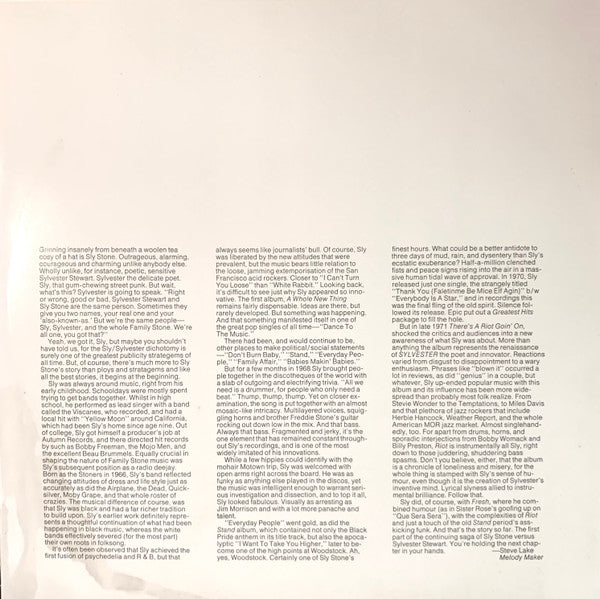Sly & The Family Stone : Small Talk (LP, Album, Pit)