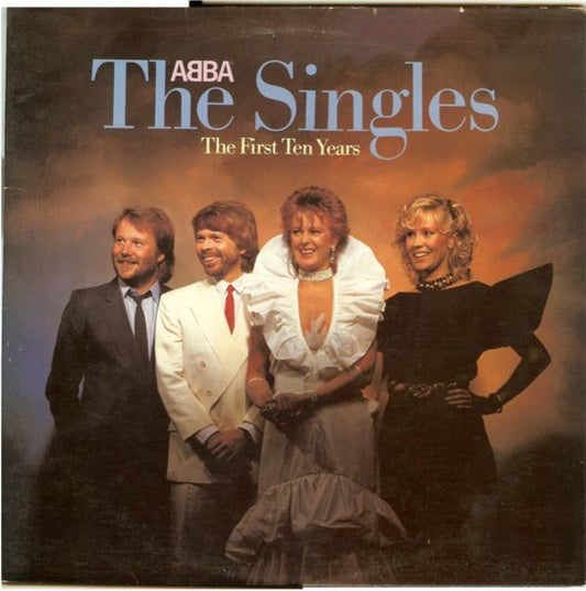 ABBA : The Singles (The First Ten Years) (2xLP, Comp, Club)