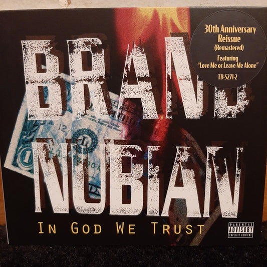 Brand Nubian : In God We Trust (Album,Reissue,Remastered)