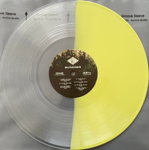 nothing,nowhere. : Bummer / Who Are You? (LP, Comp, Ltd, RP, Yel)